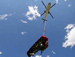 Skyline Helicopters heli skiing holidays hydro forestry tours Kelowna Terrace BC Search Rescue